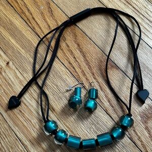 ZSISKA necklace and Earrings Set